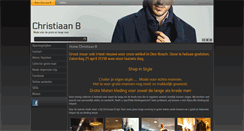 Desktop Screenshot of christiaan-b.nl