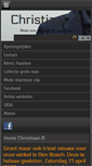 Mobile Screenshot of christiaan-b.nl